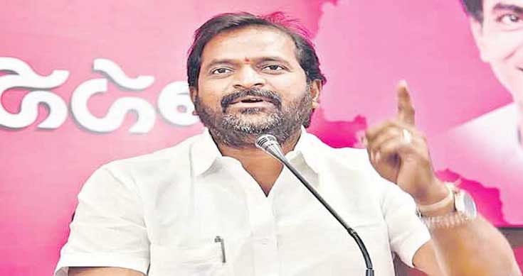 stop project works get permission srinivas goud tells ap