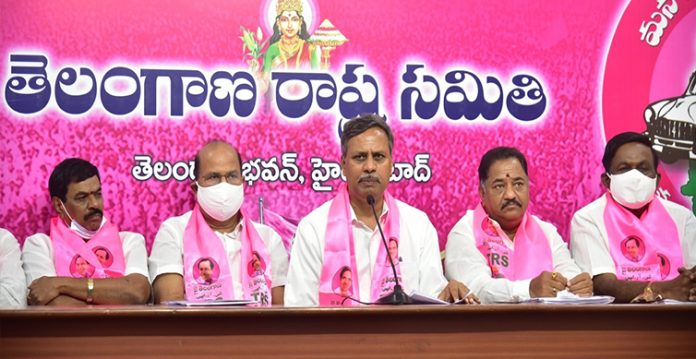 trs membership reaches 61 lakh