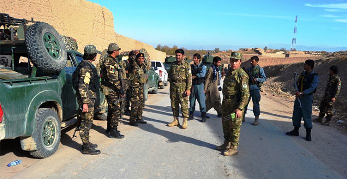 taliban overruns district in afghanistan's uruzgan province
