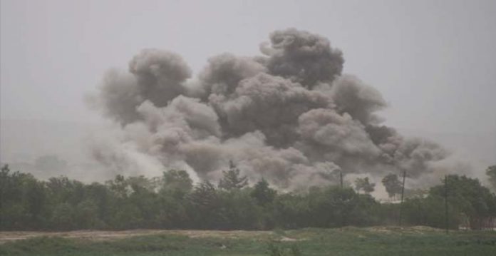 taliban slams us airstrikes as breach of doha deal