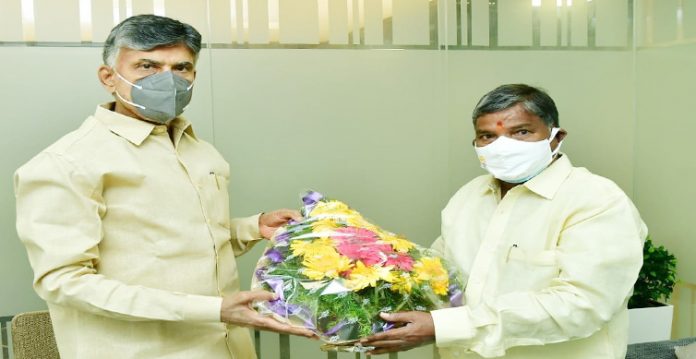 telangana telugu desam party gets new state president