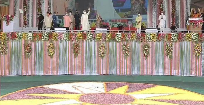 “UP battled the virus efficiently; unparalleled management!”- PM Modi