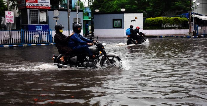 widespread rainfall forecast in north india