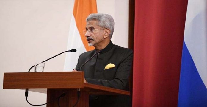 won't accept takeover by use of force in afghanistan jaishankar