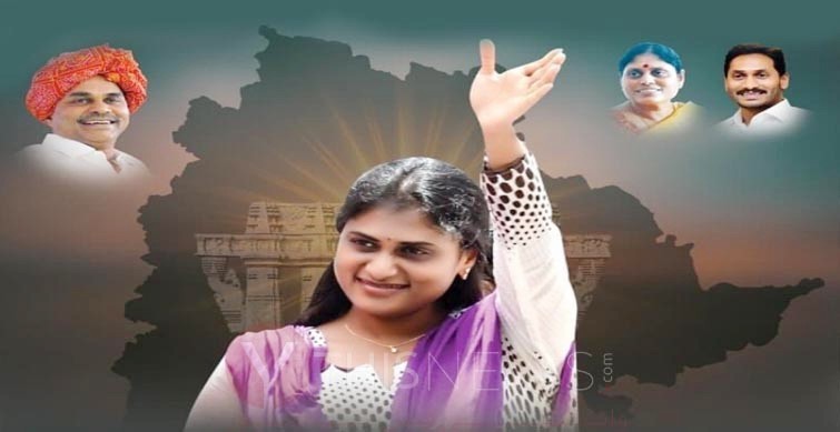 YS Sharmila to Launch Her Padayatra from Chevella