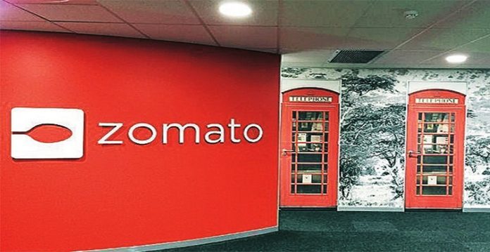 zomato flies on market debut, up 68% from issue price