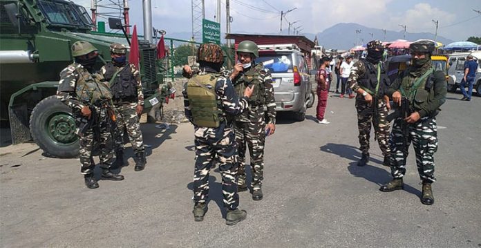 5 civilians injured in grenade attack in srinagar