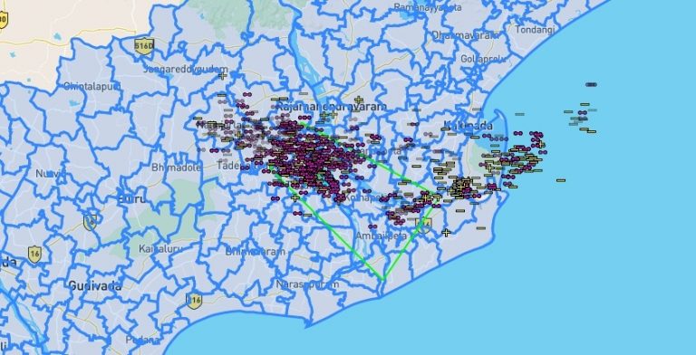 thunderbolts likely to strike east, west godavari districts in ap.