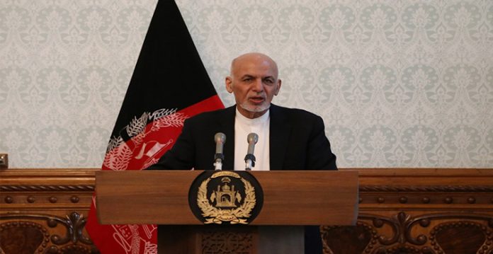 afghan prez blames us withdrawal for violence report