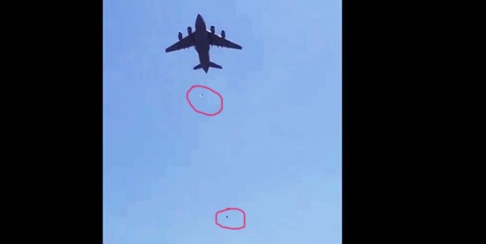 Afghan national team footballer one of those who fell to death from US plane