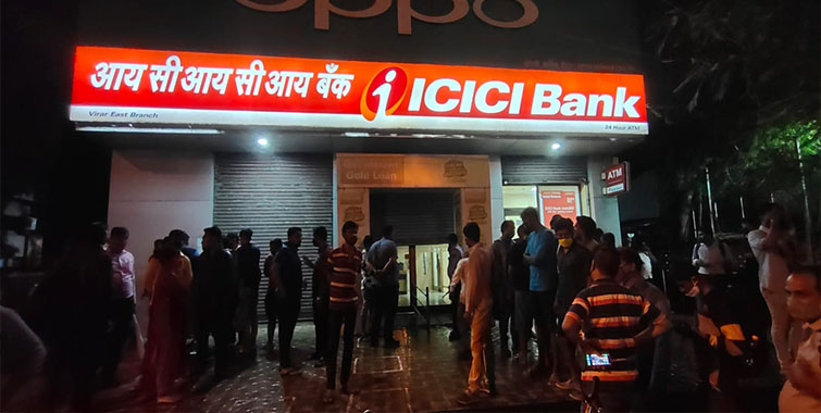 Attempts to loot cash from two ATMs in Telangana fail
