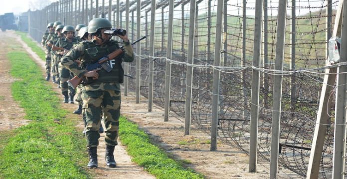 bsf detects landmine along loc in jammu and kashmir poonch district