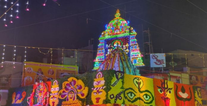 bonalu celebrated on grand scale at laldarwaza, other temples