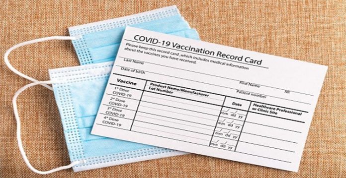 delta variant drives fake covid vaccine certificates on telegram