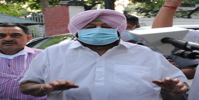 Demand to 'replace' Punjab CM gains momentum within Cong again