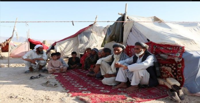 displaced afghans flee to large cities for safety un