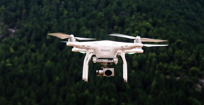 drone survey to identify illegal structures begins in aravalli