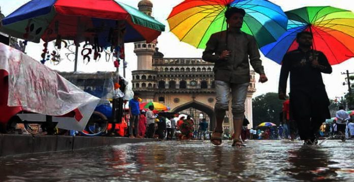 dry monsoon zero possibility of rain in hyderabad for next 2 3 days