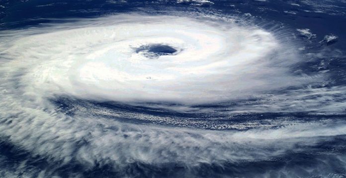 due to cyclonic circulation, low pressure likely over bay of bengal