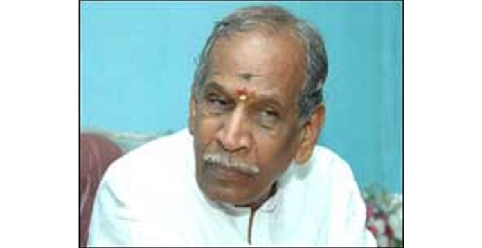 Ex-TNCC Prez Tindivanam K. Ramamurthy passes away