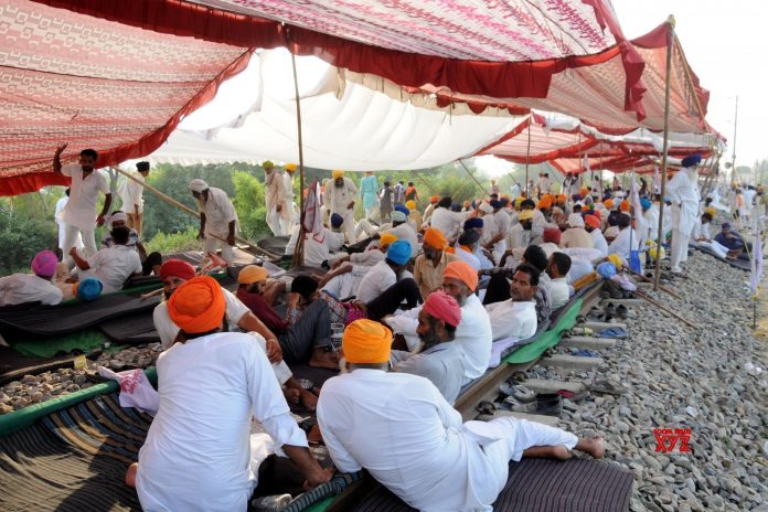 Farmers' Protest Hits Train Movement, National Highway In Punjab's Jalandhar