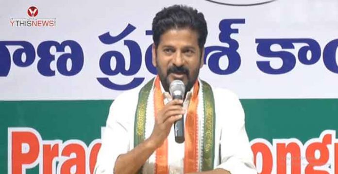 govt is responsible for poor drainage system in state capital tpcc chief revanth