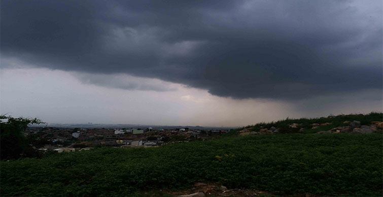 Heavy rain forecast for parts of Andhra until Tuesday