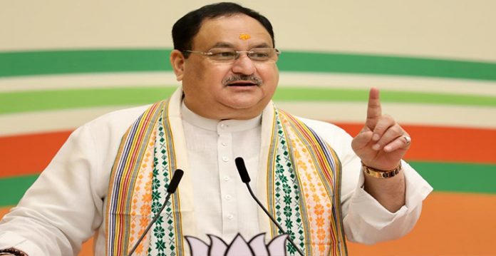 Inform people about govt works, Nadda tells U'khand party workers