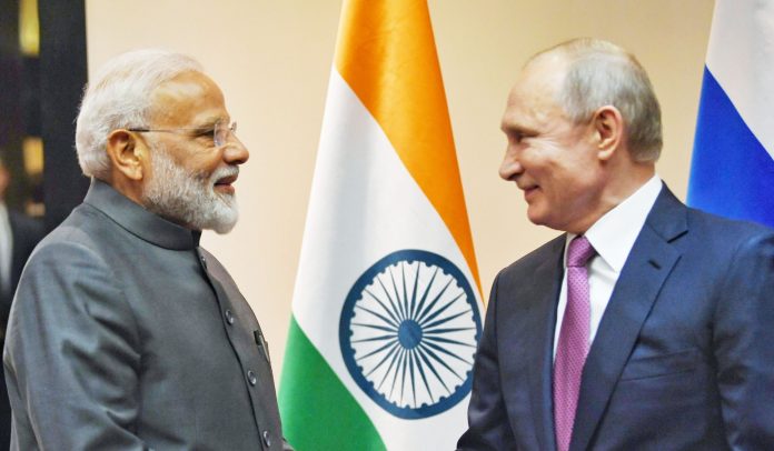 Modi speaks to Putin on Afghanistan, bilateral matters