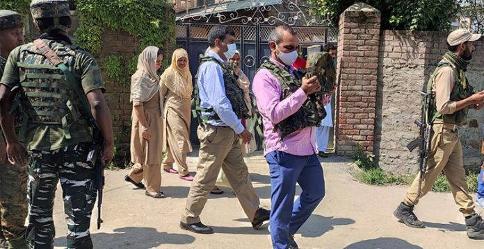 nia searches 5 locations in jammu and kashmir's bandipora in terror funding case