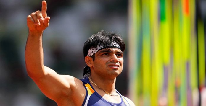 neeraj chopra wins india's first ever athletics gold in olympics