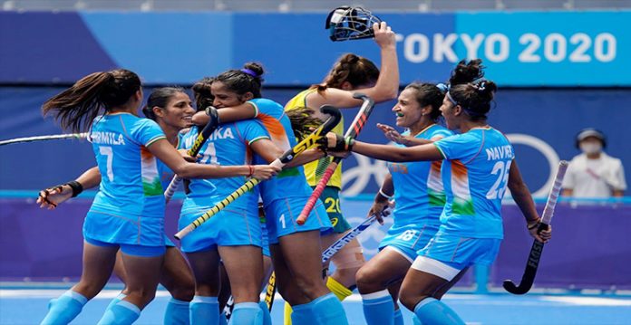 olympics hockey indian women make historic entry into semis, to meet argentina next
