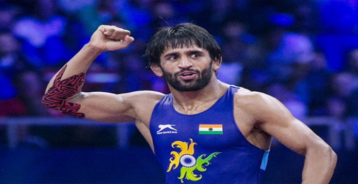 olympics india's bajrang punia wins bronze in 65kg freestyle wrestling
