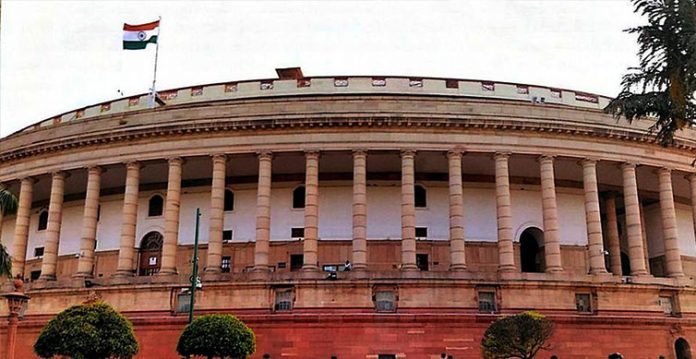 oppn mps climb table in rajya sabha as house witness adjournments