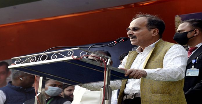 opposition was denied to raise people's issue adhir ranjan chowdhury