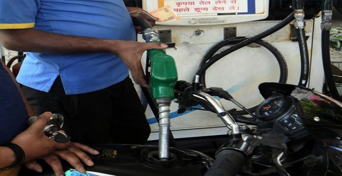 petrol continues to sell for over rs 100 while omcs prices remain unchanged