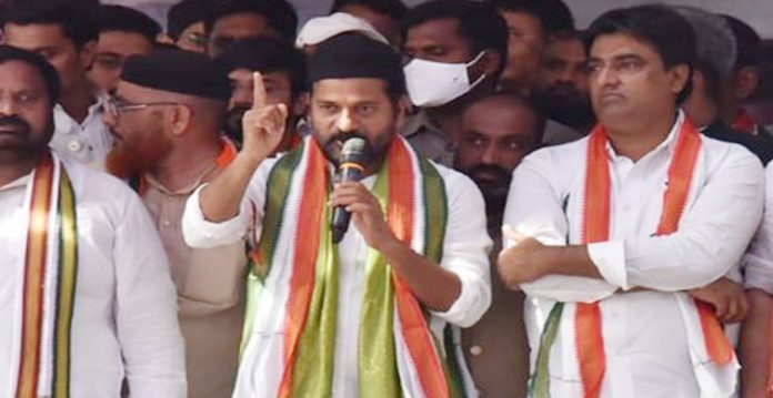 Promises were not fulfilled in CM KCR’s adopted village: Revanth Reddy