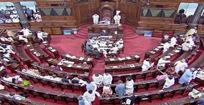 rs passes 3 bills as oppn harps on pegasus, farm laws & fuel hike