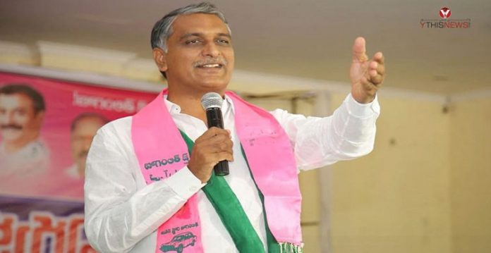 rs 1 lakh cr for dalit empowerment harish rao lays foundation for ambedkar building