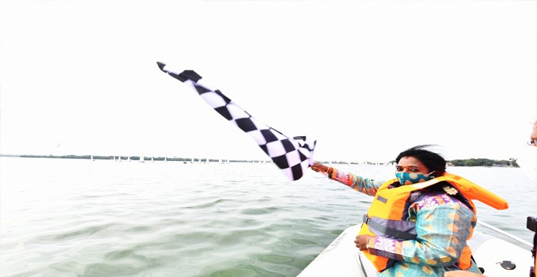 sailing event is adding to the glory of twin cities governor