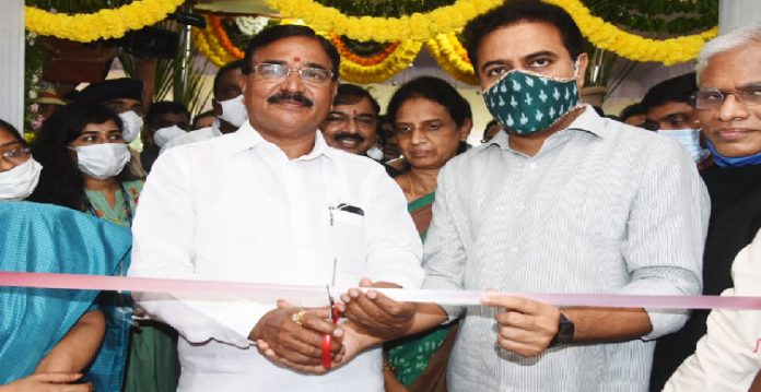 Support innovation, steps to increase farm income: KTR