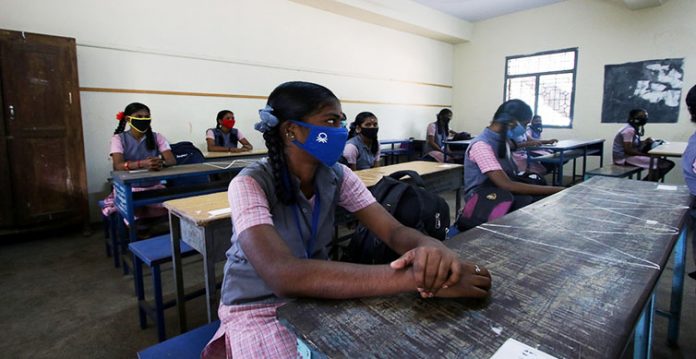 Tamil Nadu Health Department Issues Covid-Safety Protocols As Schools Open Soon