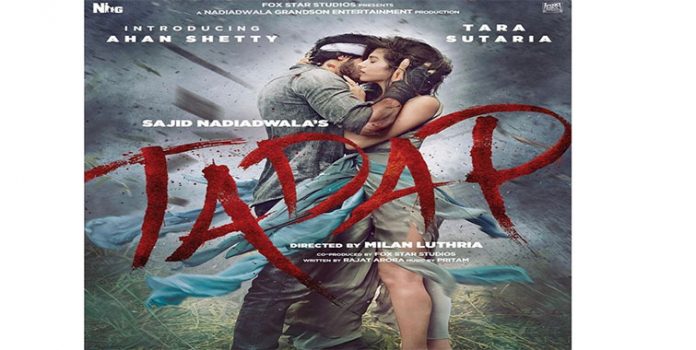 Tara Sutaria, Ahan Shetty's 'Tadap' to hit theatres on Dec 3