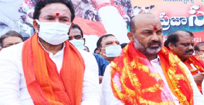 We will seize Nizam’s properties after coming into power: BJP state chief Bandi sanjay