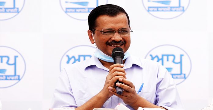 AAP emerging as single largest party in Punjab