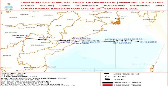 Another Cyclonic Circulation waiting in the wings