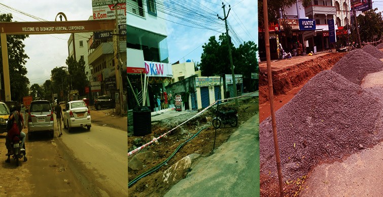 badangpet keep on moving with improving public infrastructure