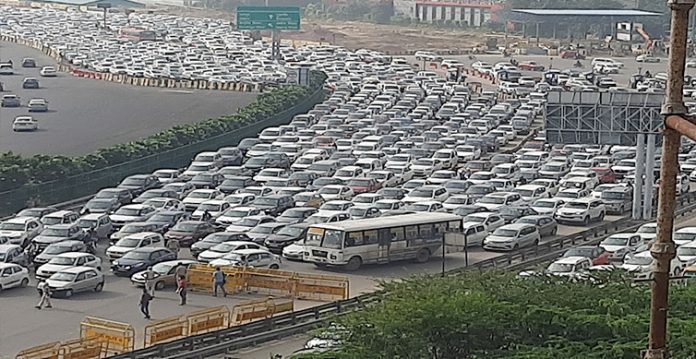 bharat bandh ends, traffic resumes on delhi meerut expressway