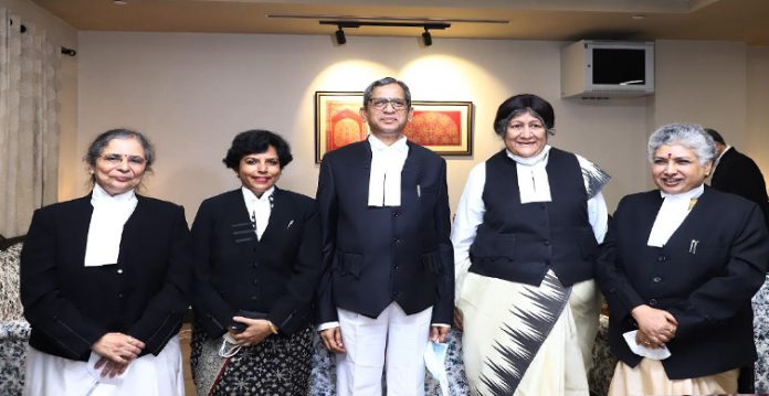 chief justice of india calls for 50% representation for women in judiciary