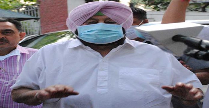 Farm laws drafted with consent of Akali Dal, says Amarinder Singh